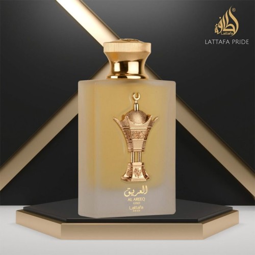 Lattafa Al Areeq Gold EDP unisex kvepalai, 100 ml