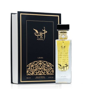 Lattafa Adeeb EDP 80 ml unisex kvepalai 2