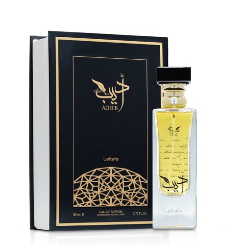 Lattafa Adeeb EDP 80 ml unisex kvepalai