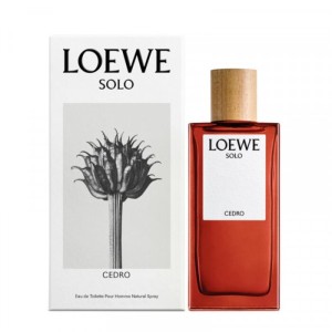 Loewe Loewe Solo Cedro EDT 50 ml kvepalai vyrams