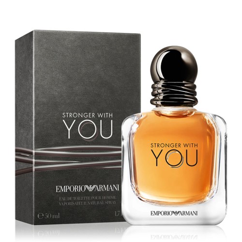 Emporio Armani Stronger With You EDT kvepalai vyrams, 50 ml