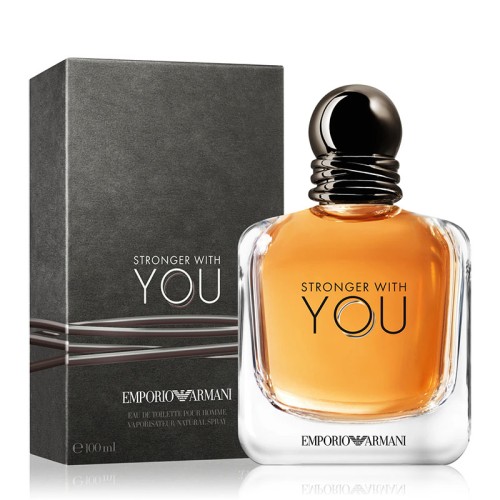 Emporio Armani Stronger With You EDT kvepalai vyrams, 100 ml