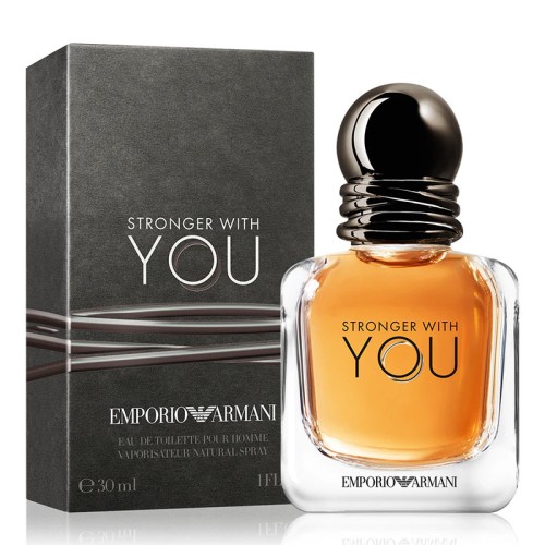 Emporio Armani Stronger With You EDT kvepalai vyrams, 30 ml