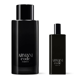 Armani Code kvepalų rinkinys vyrams 125 ml ir 15 ml 2