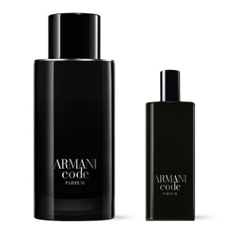 Armani Code kvepalų rinkinys vyrams 125 ml ir 15 ml 2