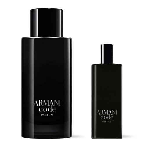 Armani Code kvepalų rinkinys vyrams 125 ml ir 15 ml