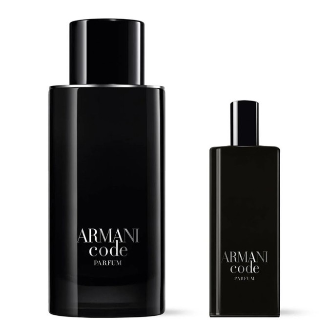 Armani Code kvepalų rinkinys vyrams 125 ml ir 15 ml