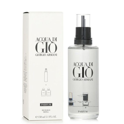 Armani Acqua Di Gio Parfum kvepalų papildymas vyrams, 150 ml