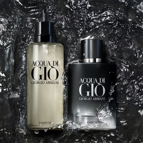 Armani Acqua Di Gio Parfum kvepalų papildymas vyrams, 150 ml