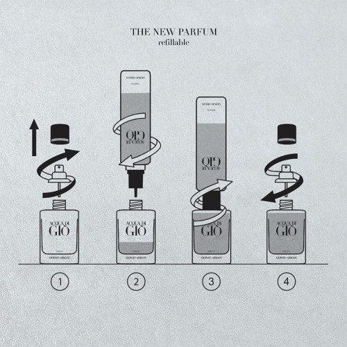 Armani Acqua Di Gio Parfum kvepalų papildymas vyrams, 150 ml