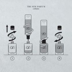 Armani Acqua Di Gio Parfum kvepalų papildymas vyrams, 150 ml