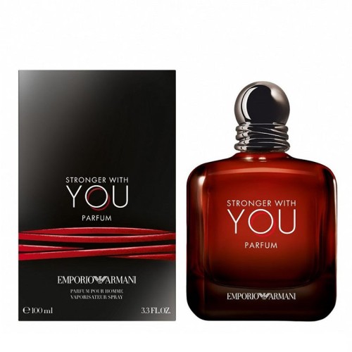 Armani Stronger With You Parfum kvepalai vyrams, 100 ml