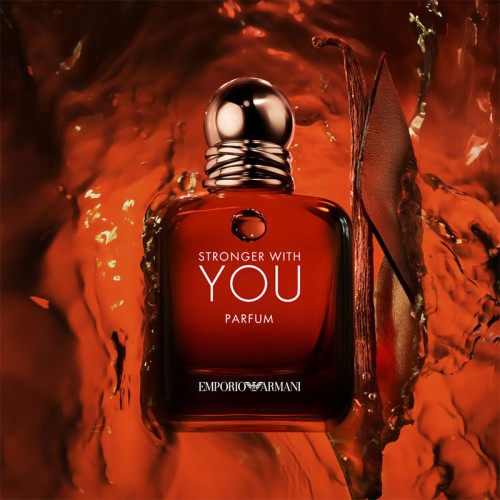 Armani Stronger With You Parfum kvepalai vyrams, 100 ml