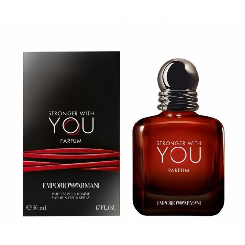 Armani Stronger With You Parfum kvepalai vyrams, 50 ml