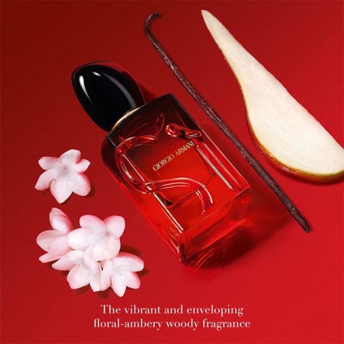Giorgio Armani Sí Passione Intense EDP kvepalai moterims, 50 ml