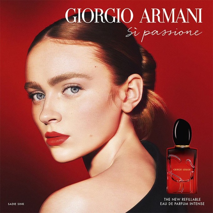 Giorgio Armani Sí Passione Intense EDP kvepalai moterims, 50 ml