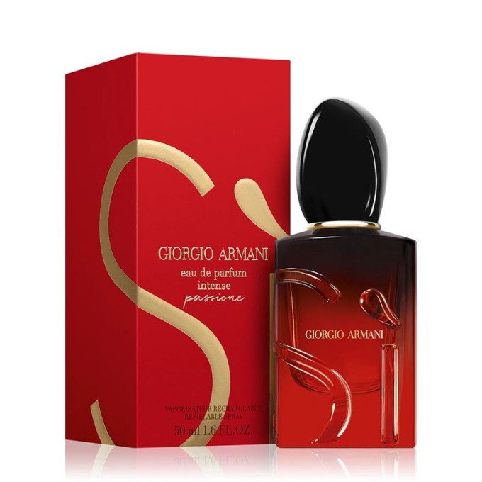 Giorgio Armani Sí Passione Intense EDP kvepalai moterims, 50 ml