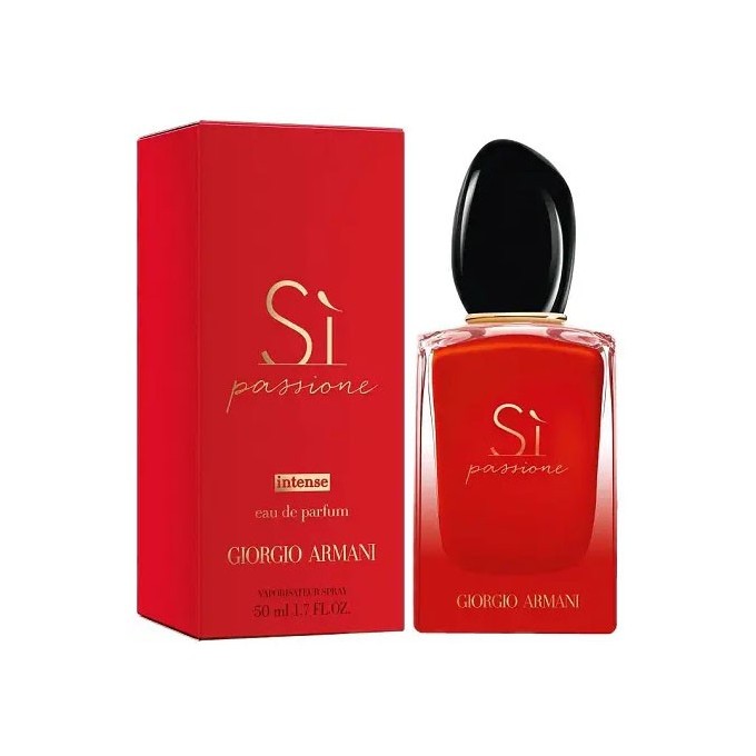 Giorgio Armani Sí Passione Intense EDP kvepalai moterims, 50 ml