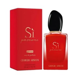 Giorgio Armani Sí Passione Intense EDP kvepalai moterims, 50 ml