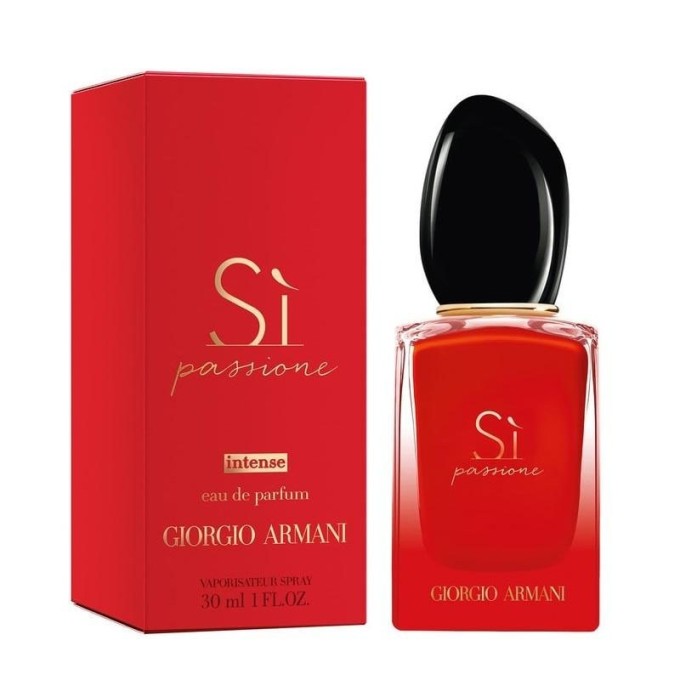 Giorgio Armani Sí Passione Intense EDP kvepalai moterims, 30 ml