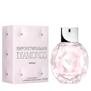Armani Diamonds Rose EDT kvepalai moterims, 50 ml 2