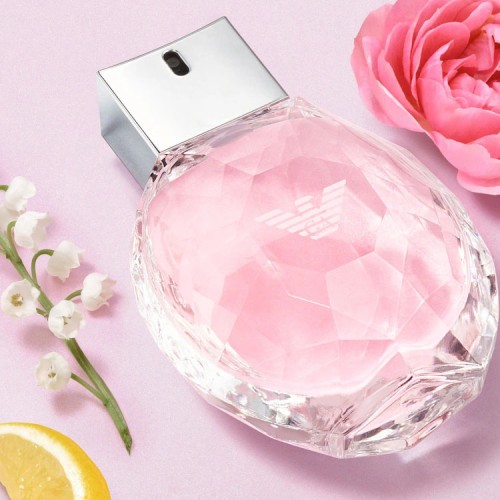 Armani Diamonds Rose EDT kvepalai moterims, 50 ml