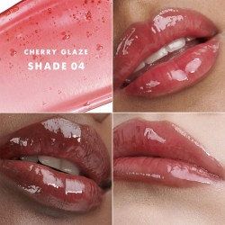 Armani Prisma Glass Lip Gloss lūpų blizgis 3,5 ml - atspalvis 04 Cherry Glaze