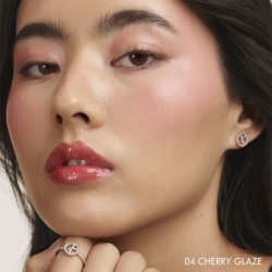 Armani Prisma Glass Lip Gloss lūpų blizgis 3,5 ml - atspalvis 04 Cherry Glaze