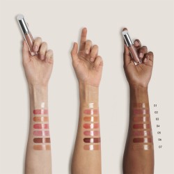 Armani Prisma Glass Lip Gloss lūpų blizgis 3,5 ml - atspalvis 04 Cherry Glaze