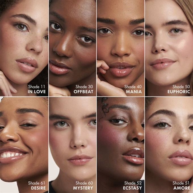 Armani Luminous Silk Glow Blush - švytėjimo suteikiantys skaistalai, 4 g, atspalvis 40 Mania