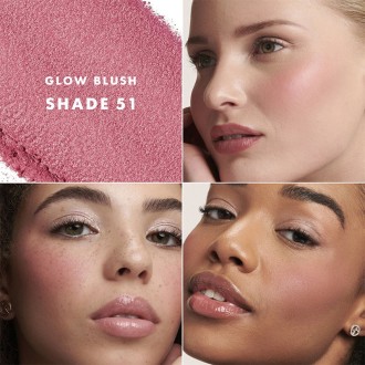 Armani Luminous Silk Glow Blush - švytėjimo suteikiantys skaistalai, 4 g, atspalvis 51 Amore 2