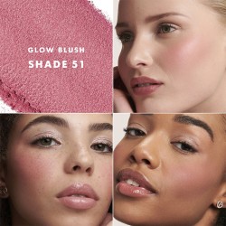 Armani Luminous Silk Glow Blush - švytėjimo suteikiantys skaistalai, 4 g, atspalvis 51 Amore