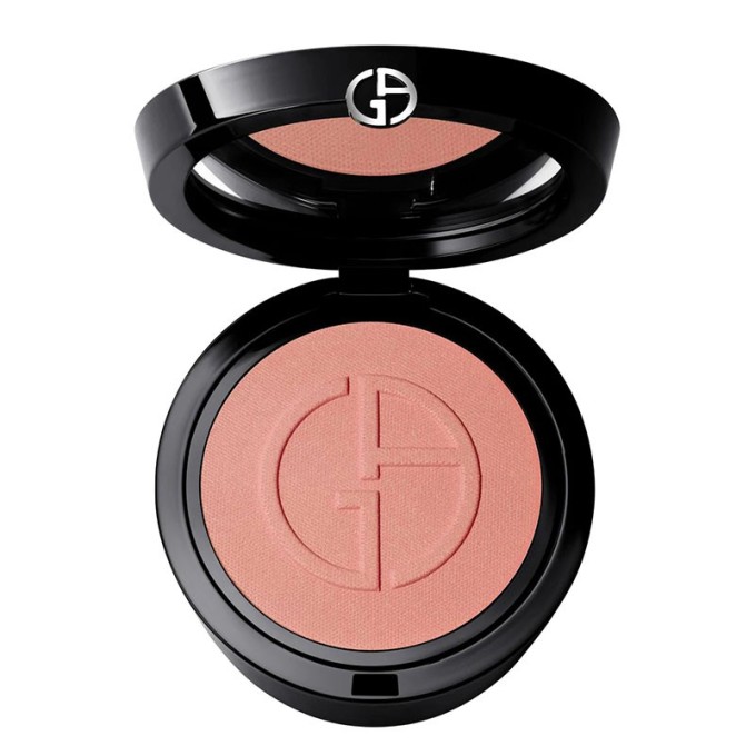 Armani Luminous Silk Glow Blush - švytėjimo suteikiantys skaistalai, 4 g, atspalvis 10 Intimate
