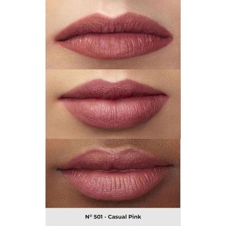 Armani Lip Maestro Liquid Lipstick - skysti lūpų dažai, 6,5 ml, atspalvis 501 Casual Pink 2