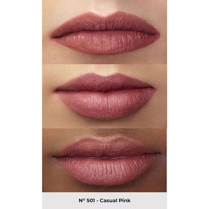 Armani Lip Maestro Liquid Lipstick - skysti lūpų dažai, 6,5 ml, atspalvis 501 Casual Pink