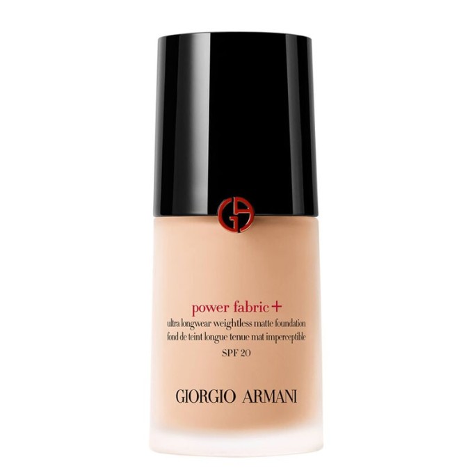 Armani Power Fabric + Ultra Longwear Weightless Matte Foundation 30 ml, atspalvis 2.5
