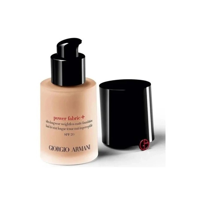 Armani Power Fabric + Ultra Longwear Weightless Matte Foundation 30 ml, atspalvis 4.85