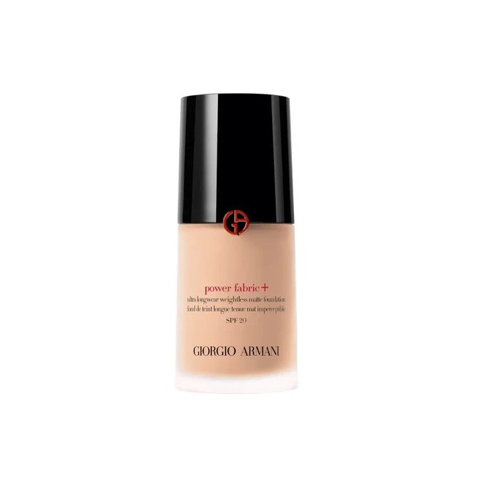 Armani Power Fabric + Ultra Longwear Weightless Matte Foundation 30 ml, atspalvis 4.85