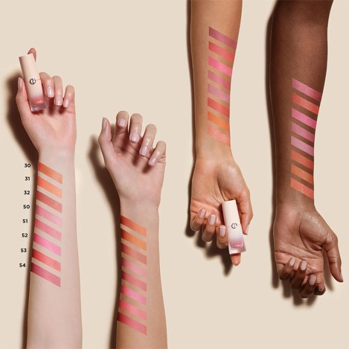 Armani Neo Nude A-Blush skysti veido skaistalai 3,9 ml, atspalvis 30