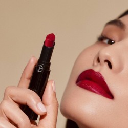 Armani Lip Power - ilgai išliekantys lūpų dažai, 3,1 g - 400 Four Hundred