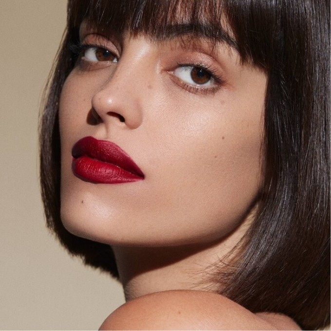 Armani Lip Power - ilgai išliekantys lūpų dažai, 3,1 g - 400 Four Hundred