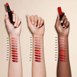 Armani Lip Power - ilgai išliekantys lūpų dažai, 3,1 g - 400 Four Hundred