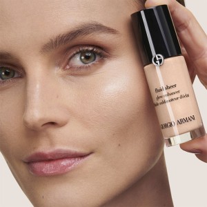 Armani Fluid Sheer Glow Enhancer 18 ml, atspalvis 2 Champagne 2