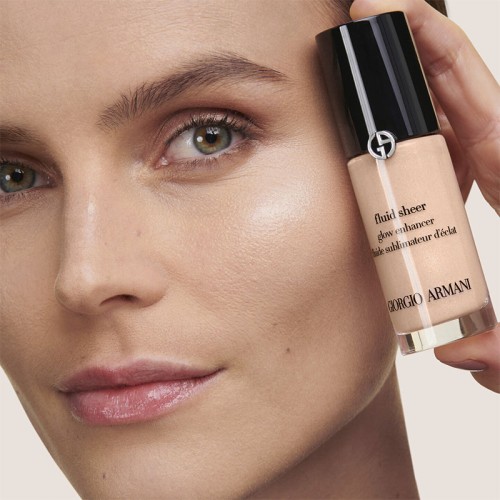Armani Fluid Sheer Glow Enhancer 18 ml, atspalvis 2 Champagne