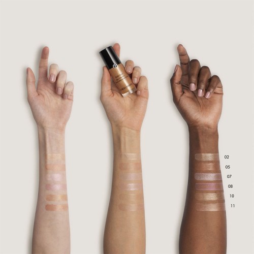 Armani Fluid Sheer Glow Enhancer 18 ml, atspalvis 7 Light Pink