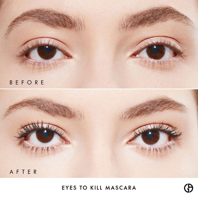 Armani Eyes To Kill Classico blakstienų tušas - Mascara 10 ml 1 Black