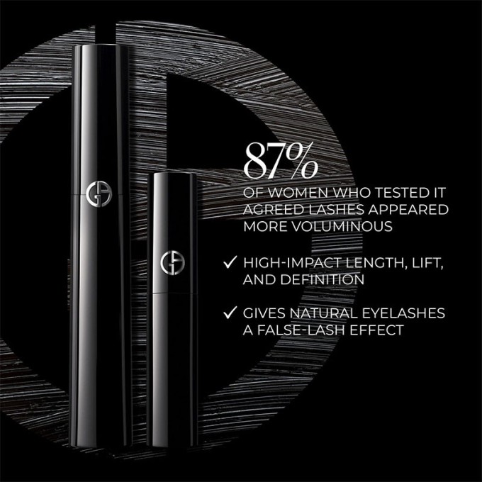 Armani Eyes To Kill Classico blakstienų tušas - Mascara 10 ml 1 Black