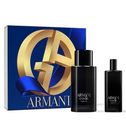 Armani Code for Men Parfum Gift set EDP 75 ml and EDP 15 ml 75ml