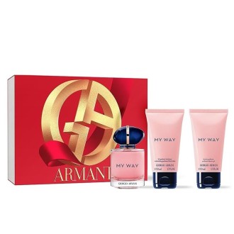 Armani My Way dovanų rinkinys EDP 50 ml, kūno losjonas 50 ml and dušo želė 50 ml
