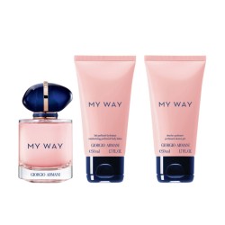 Armani My Way dovanų rinkinys EDP 50 ml, kūno losjonas 50 ml and dušo želė 50 ml
